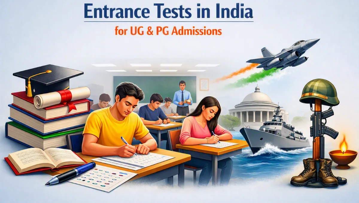 Entrance Exams in India